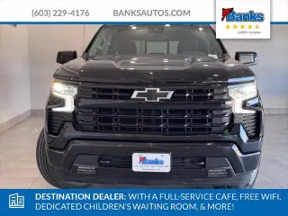 Chevrolet Silverado 1500 2025 4x4 RST 4dr Crew Cab 5.8 ft. SB