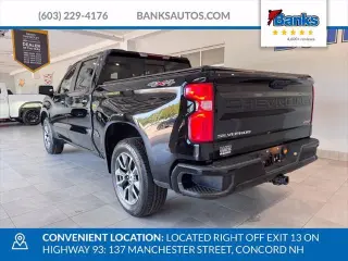 Chevrolet Silverado 1500 2025 4x4 RST 4dr Crew Cab 5.8 ft. SB