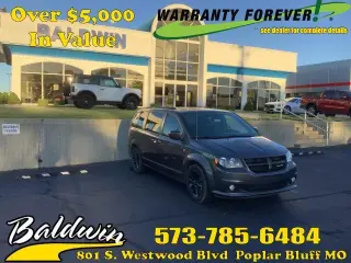 Dodge Grand Caravan 2019 SE Miniván 4puertas