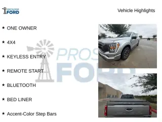 Ford F-150 2023 4x4 XLT 4p SuperCrew 6.5 ft. CB