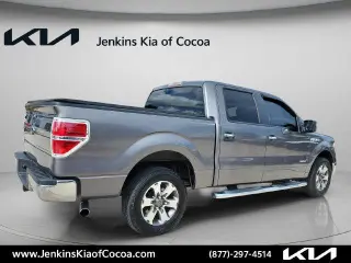 Ford F-150 2013 4x2 XLT 4dr SuperCrew Estilo Sidebar 5.5 ft. SB