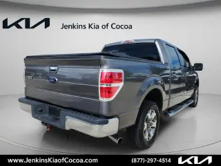 Ford F-150 2013 4x2 XLT 4dr SuperCrew Estilo Sidebar 5.5 ft. SB
