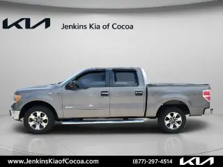Ford F-150 2013 4x2 XLT 4dr SuperCrew Estilo Sidebar 5.5 ft. SB