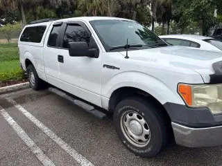 Ford F-150 2010 4x2 XL 4p SuperCab Estilo Side 6.5 ft. CB