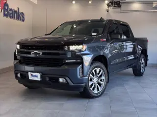 Chevrolet Silverado 1500 2021 4x4 RST 4p Cab Camioneta de Tripulacion 6.6 ft. CB