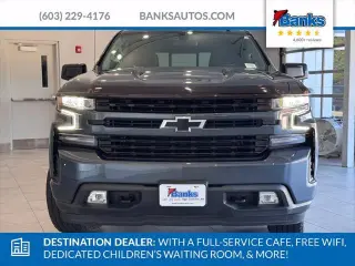 Chevrolet Silverado 1500 2021 4x4 RST 4p Cab Camioneta de Tripulacion 6.6 ft. CB