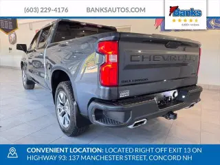 Chevrolet Silverado 1500 2021 4x4 RST 4p Cab Camioneta de Tripulacion 6.6 ft. CB