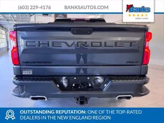 Chevrolet Silverado 1500 2021 4x4 RST 4p Cab Camioneta de Tripulacion 6.6 ft. CB