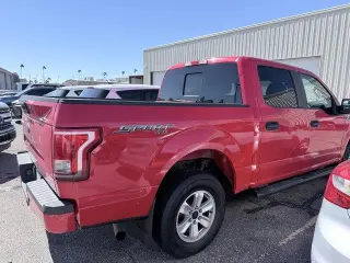 Ford F-150 2015 4x4 XL 4p SuperCrew 5.5 ft. SB