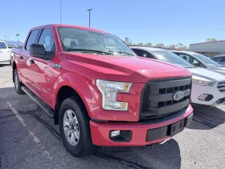 Ford F-150 2015 4x4 XL 4p SuperCrew 5.5 ft. SB