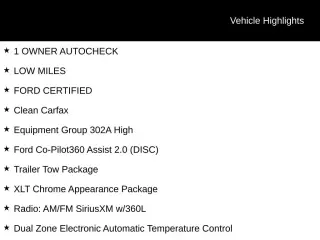Ford F-150 2022 4x4 XLT 4dr SuperCrew 5.5 ft. SB