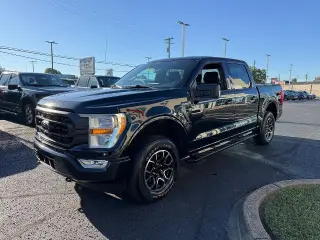 Ford F-150 2021 4x4 XLT 4p SuperCrew 5.5 ft. CB