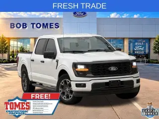 Ford F-150 2024 4x2 STX 4dr SuperCrew 5.5 ft. SB