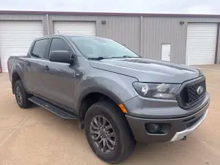 Ford Ranger 2021 4x4 XLT 4dr SuperCrew 5.1 ft. SB