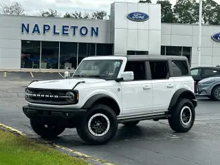 Ford Bronco 2023 4x4 Base Avanzado 4p SUV