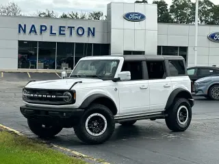 Ford Bronco 2023 4x4 Base Avanzado 4p SUV