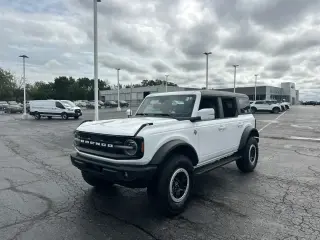 Ford Bronco 2023 4x4 Base Avanzado 4p SUV