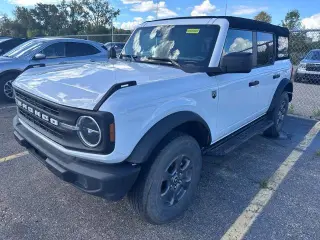 Ford Bronco 2025 4x4 Big Bend 4p SUV