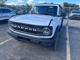 Ford Bronco 2025 4x4 Big Bend 4p SUV