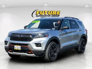 Ford Explorer 2022 AWD Timberline 4dr SUV