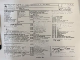 2024 Toyota Tacoma