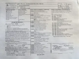 2011 Toyota Tacoma