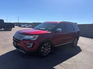 Ford Explorer 2016 Platino Todo Terreno 4p SUV