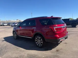 Ford Explorer 2016 Platino Todo Terreno 4p SUV