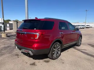 Ford Explorer 2016 Platino Todo Terreno 4p SUV