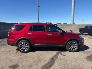 Ford Explorer 2016 Platino Todo Terreno 4p SUV