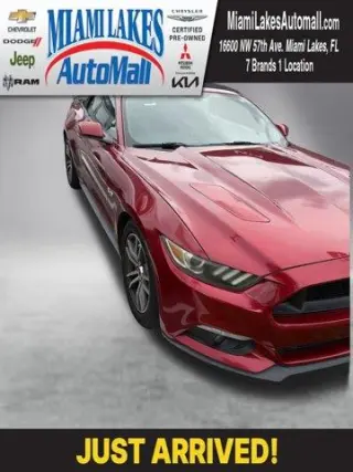 Ford Mustang 2016 GT Premium 2dr Convertible