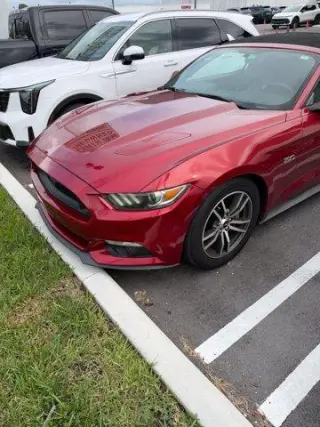 Ford Mustang 2016 GT Premium 2dr Convertible
