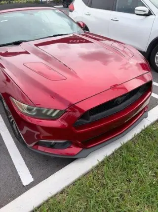 Ford Mustang 2016 GT Premium 2dr Convertible