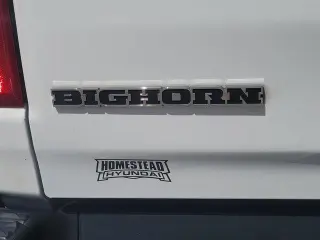 Ram 1500 2022 4x4 Big Horn 4p Cab 6.4 ft. SB Camioneta