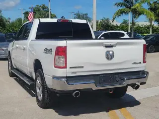 Ram 1500 2022 4x4 Big Horn 4p Cab 6.4 ft. SB Camioneta