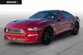 Ford Mustang 2018 EcoBoost Premium 2dr Fastback