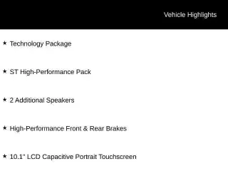 Ford Explorer 2023 AWD ST 4dr SUV
