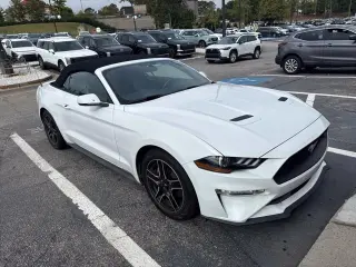 Ford Mustang 2020 EcoBoost 2dr Cabriolet