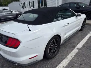 Ford Mustang 2020 EcoBoost 2dr Cabriolet