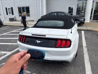 Ford Mustang 2020 EcoBoost 2dr Cabriolet