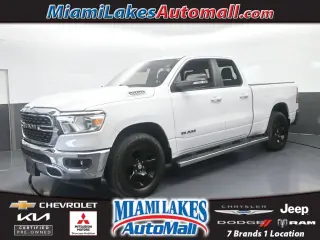 Ram 1500 2022 4x4 Big Horn 4p Cubica Quad Cab 6.4 ft. SB Pickup