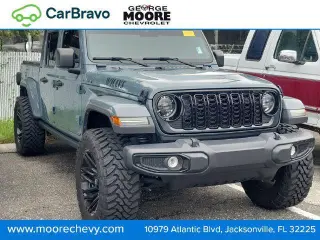 Jeep Gladiator 2024 4x4 Willys 4dr Crew Cab 5.0 ft. SB