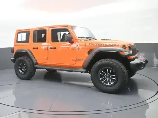 Jeep Wrangler 2025 4x4 Rubicon 4p SUV