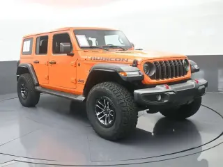 Jeep Wrangler 2025 4x4 Rubicon 4p SUV