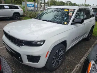Jeep Grand Cherokee 2023 4x4 Overland 4p SUV