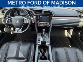 Honda Civic 2019 EX-L 4p Sedan