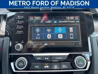 Honda Civic 2019 EX-L 4p Sedan