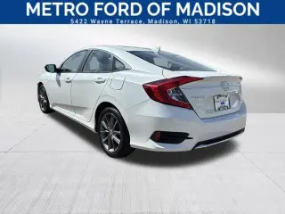 Honda Civic 2019 EX-L 4p Sedan