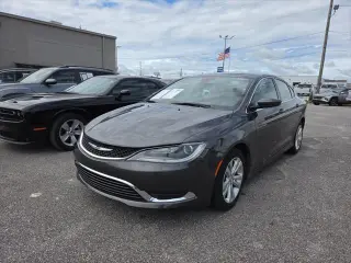 Chrysler 200 2017 Platinum Limitada 4p Sedan