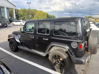 Jeep Wrangler Ilimitado 2020 4x4 Sahara 4p SUV
